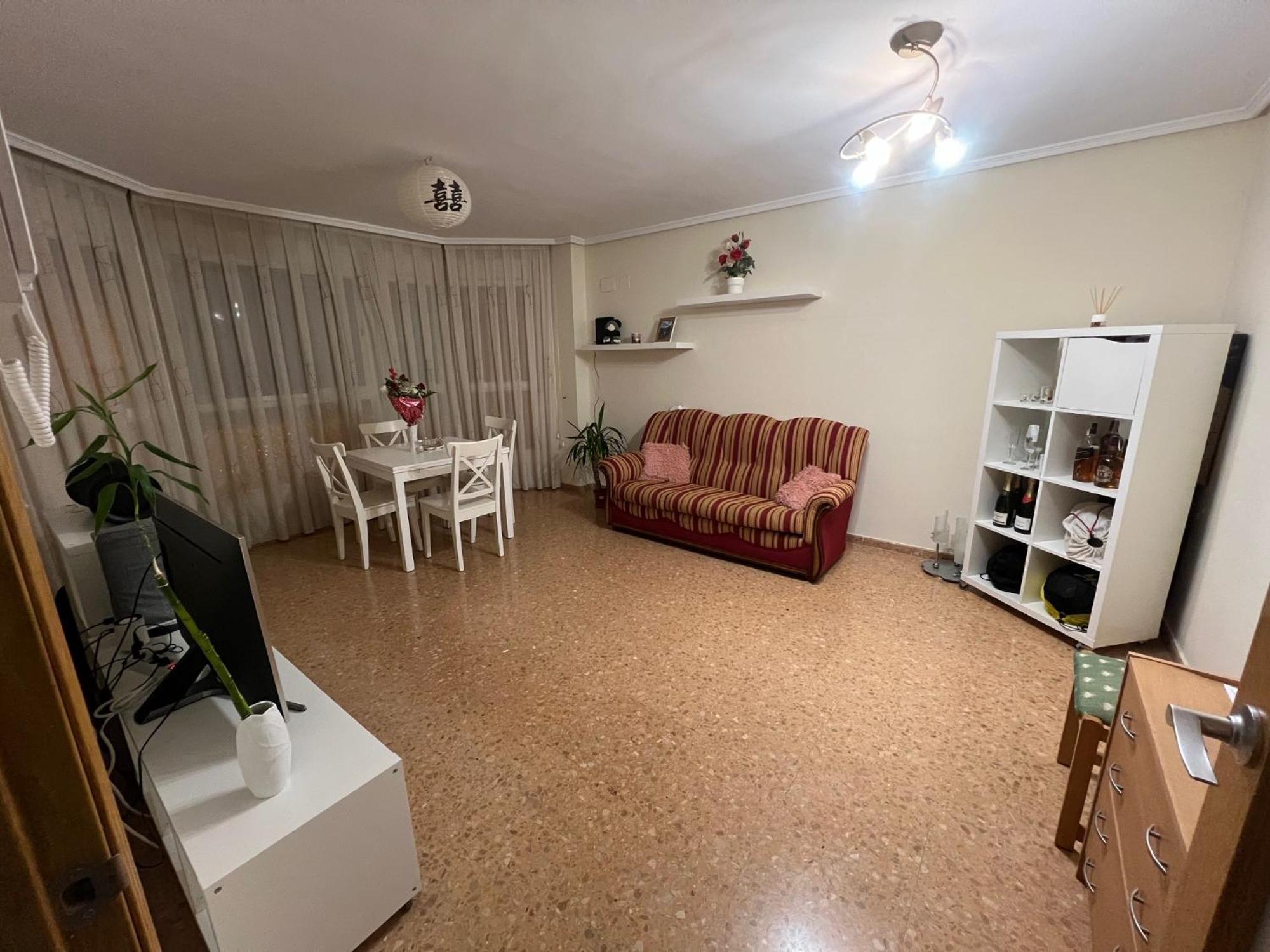 Habitacion Doble Con Bano Privado Lägenhet Valencia Exteriör bild