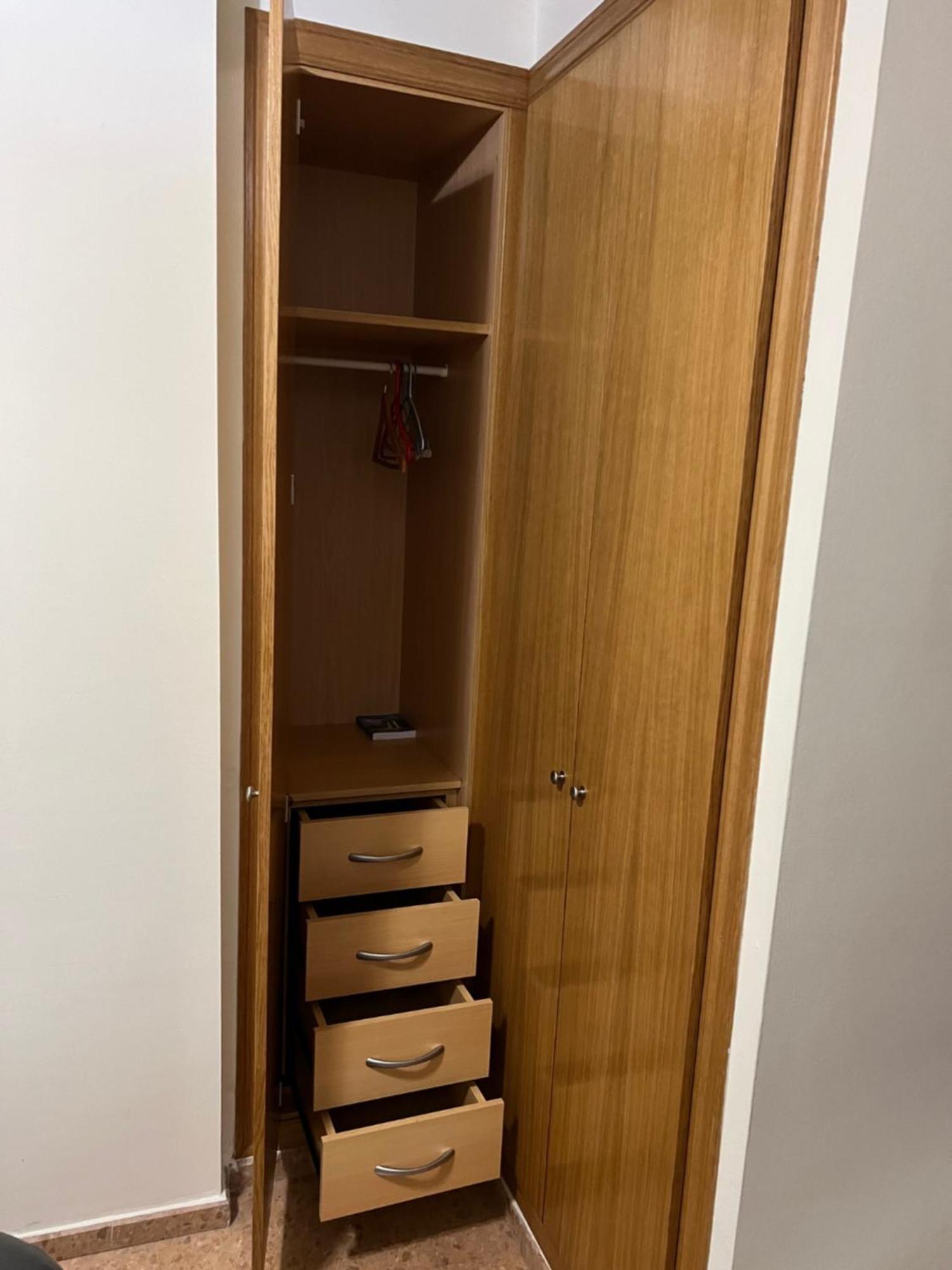 Habitacion Doble Con Bano Privado Lägenhet Valencia Exteriör bild